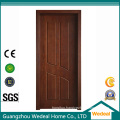 Solid Wooden Door with PVC Film and WPC Panel